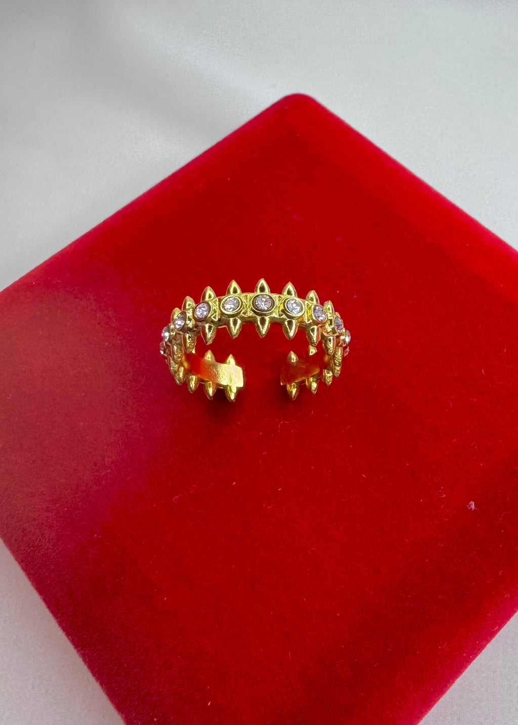 Bague Clash en Pierre