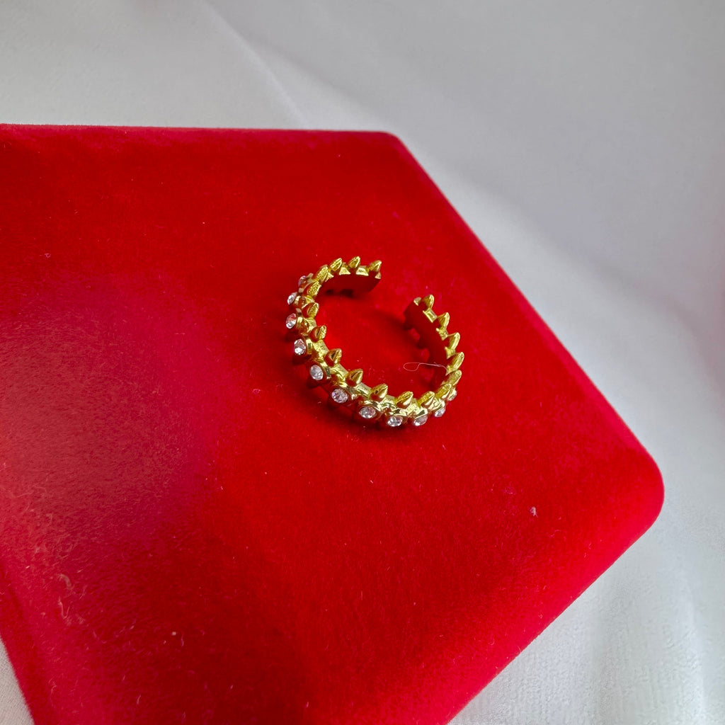 Bague Clash en Pierre